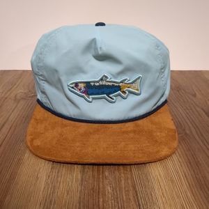 Staunch Traditional Outfitters Fish Snapback Hat